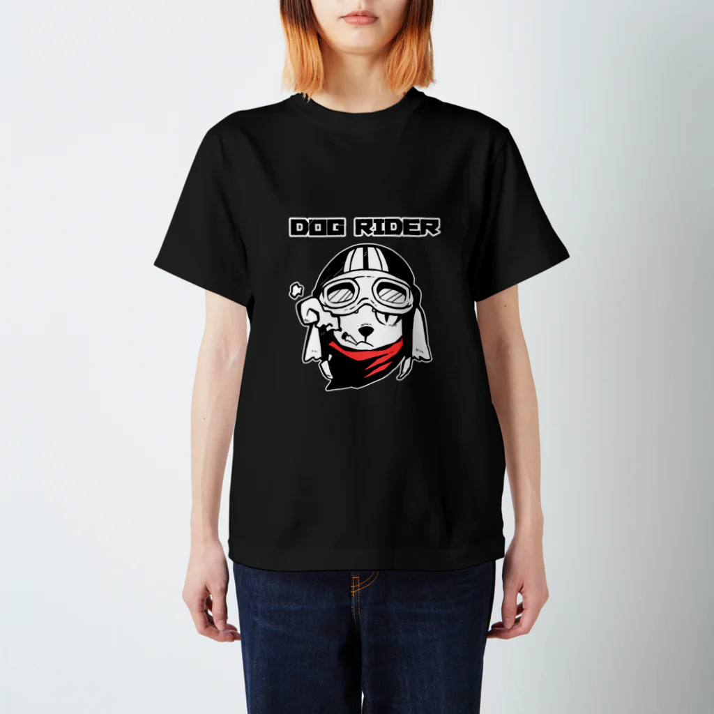 れいのDog Rider スタンダードTシャツ