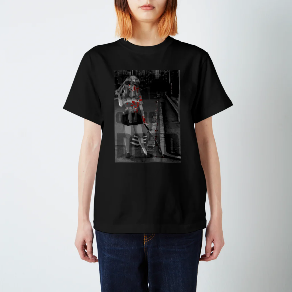 CraneのGAL of the DEAD Regular Fit T-Shirt