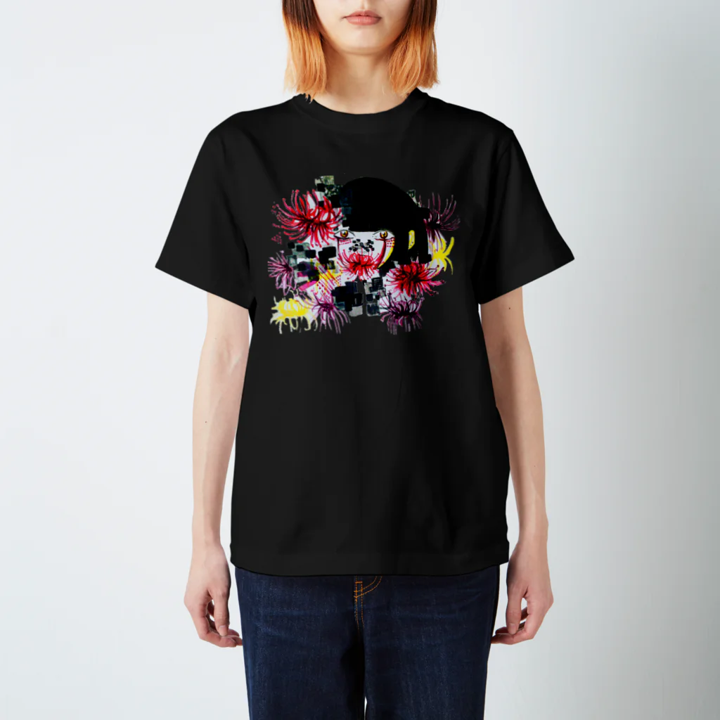  水 本 ¿ ? の悲願花 スタンダードTシャツ