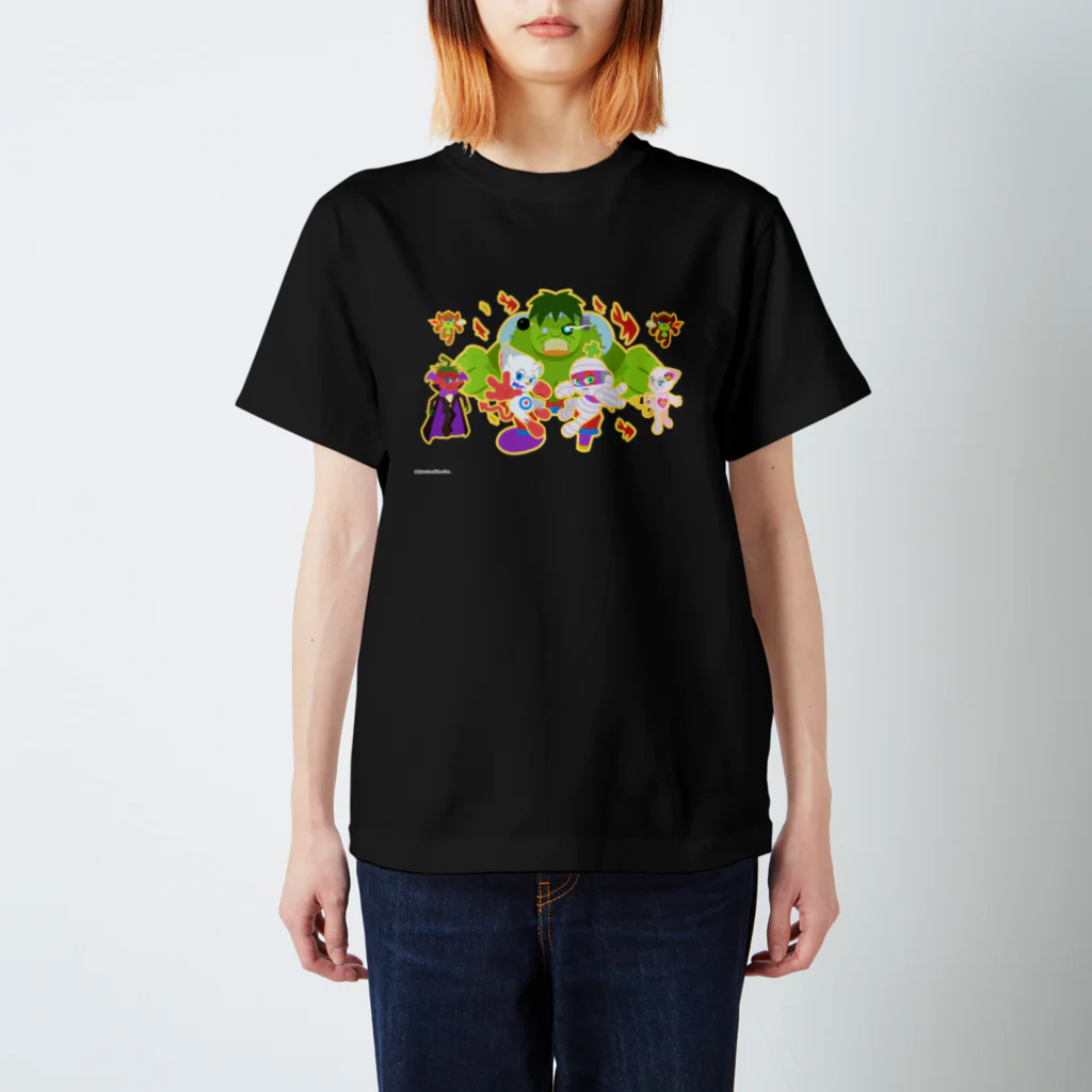 SimbaStudio ShopのAvill the Town Assembles スタンダードTシャツ