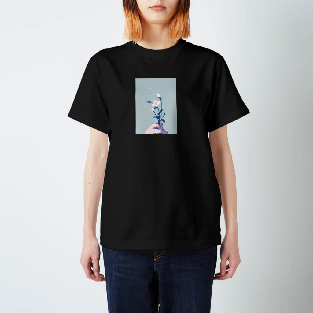 Yuki Nanamiの野の花 スタンダードTシャツ