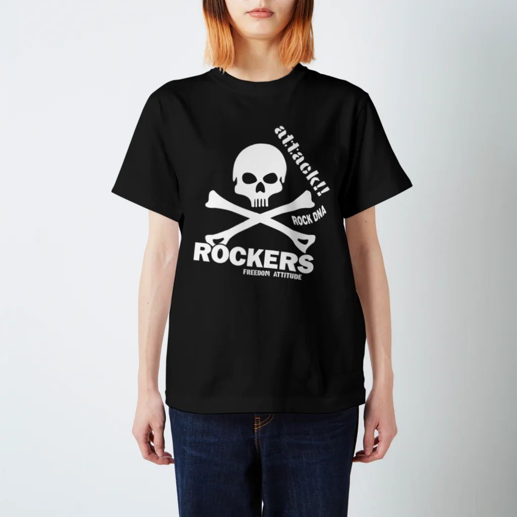 JOKERS FACTORYのROCKERS  DARK COLOR VERSION Regular Fit T-Shirt