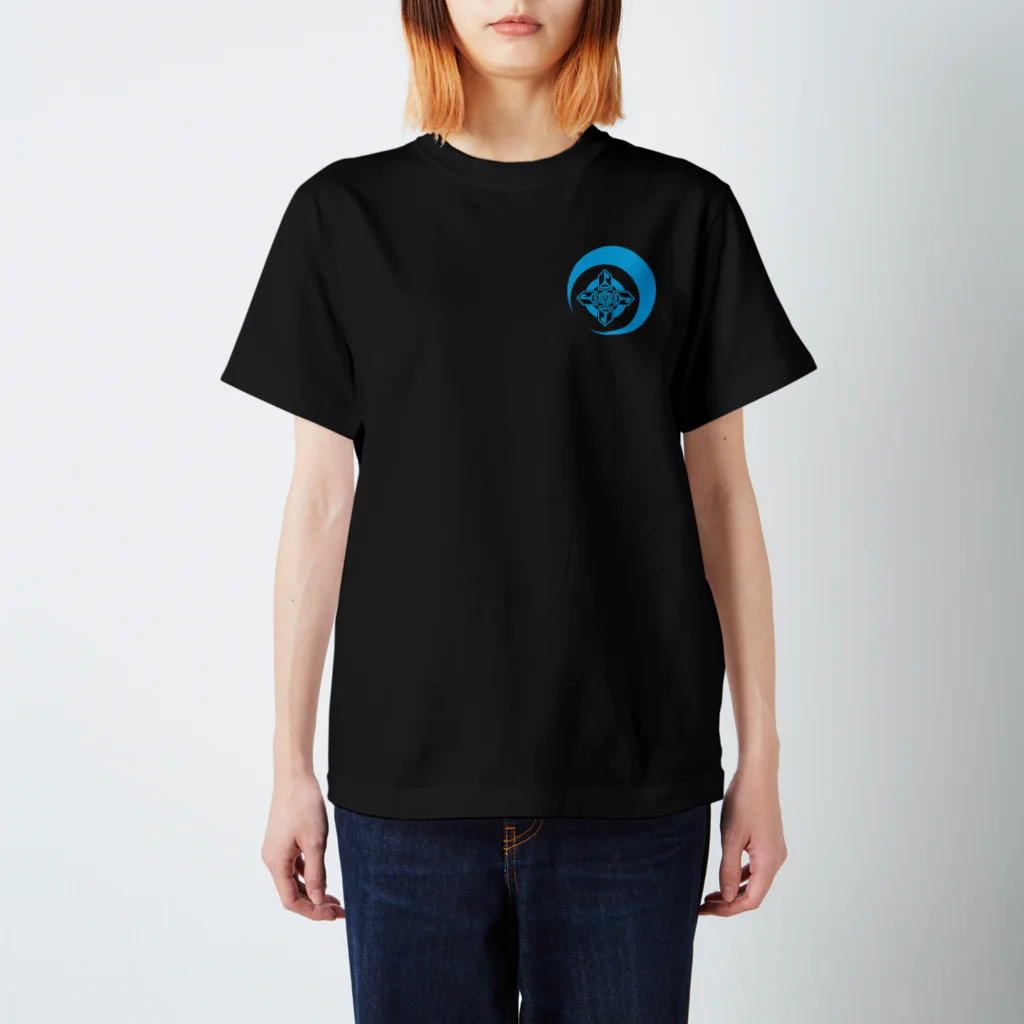 Ingress 鹿児島ResistanceのIngress 鹿児島Resistance - D スタンダードTシャツ