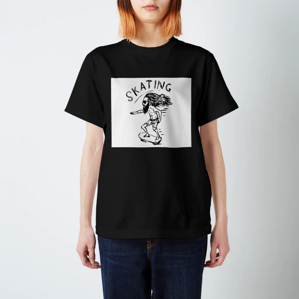 _nrk_のLong Skater スタンダードTシャツ