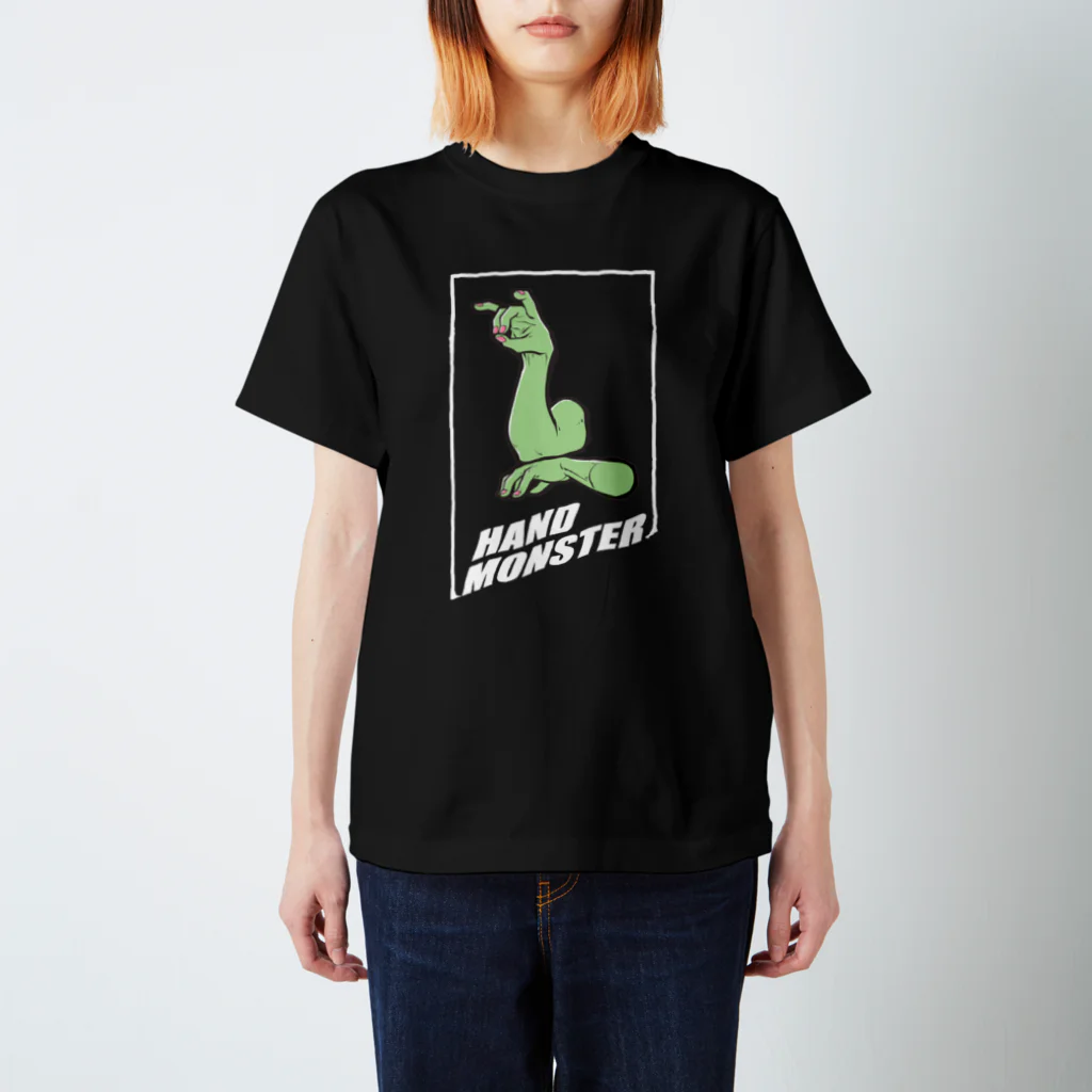 HAND MONSTERのHAND MONSTER 001 スタンダードTシャツ