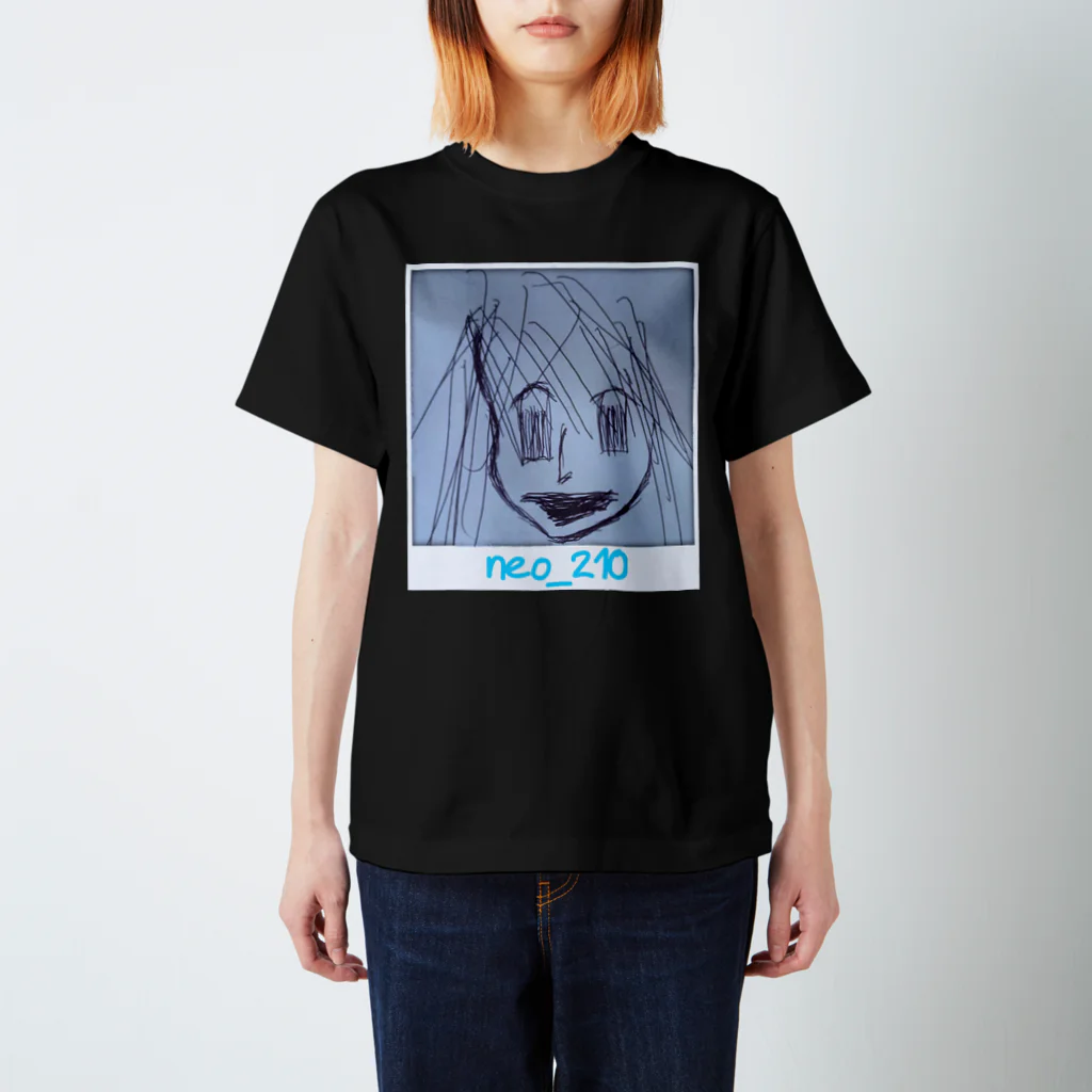 小島ふかせ画伯のボッタクリ商売のneo_210さんのチェキ スタンダードTシャツ