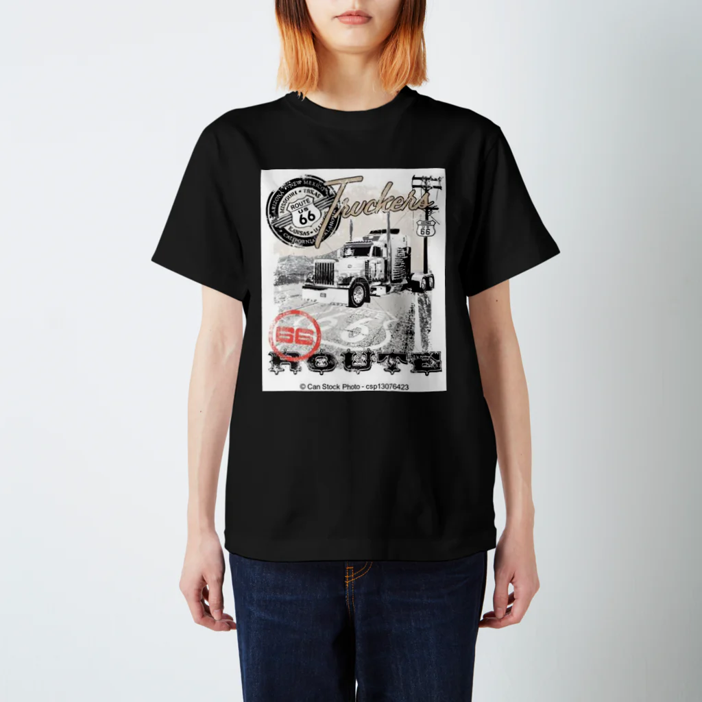 MISAのROUTE66グッズ Regular Fit T-Shirt