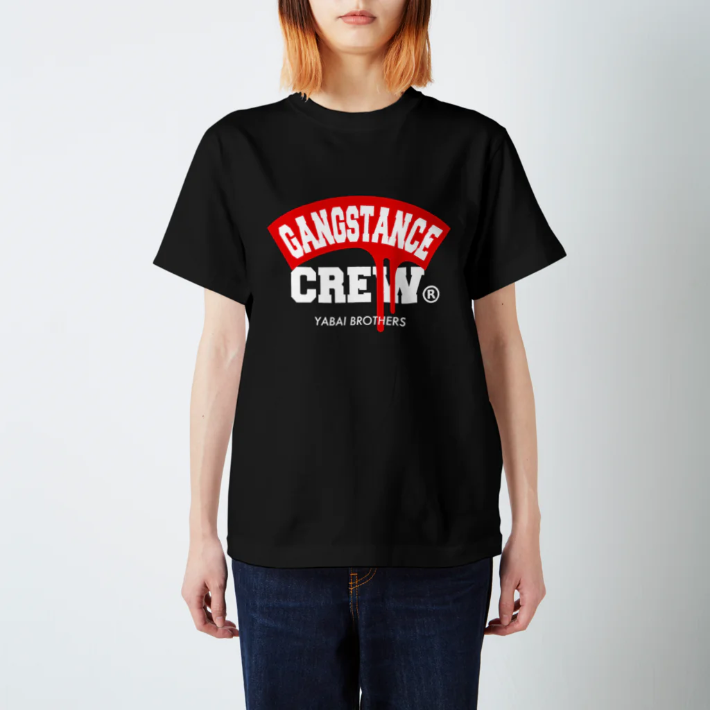 GANGSTANCE CLOTHINGのGANGSTANCE classick logo Regular Fit T-Shirt