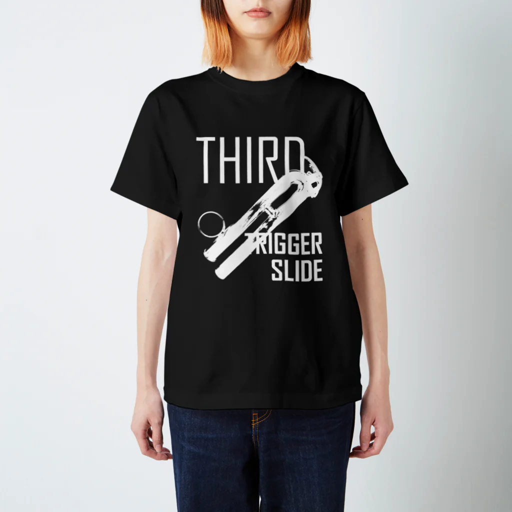 mosmos storeのTHIRD スタンダードTシャツ