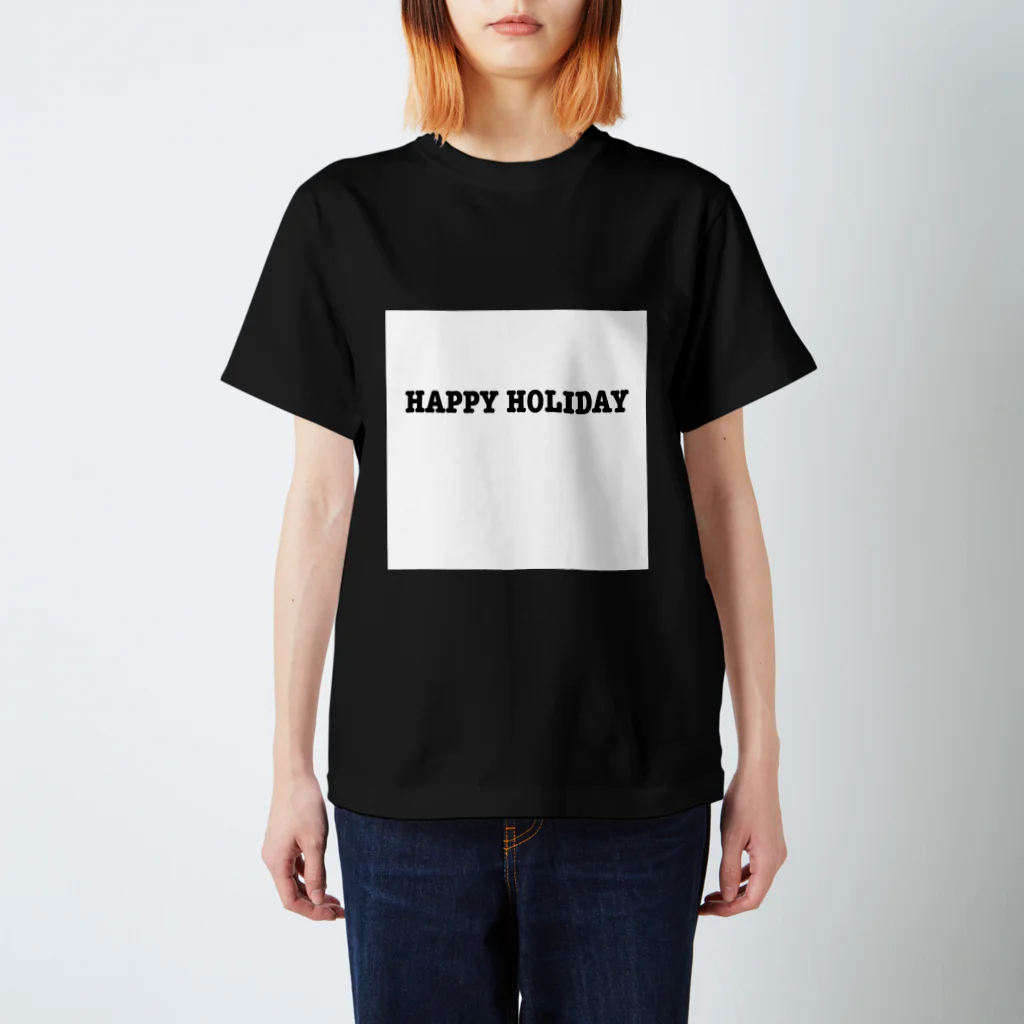 JiminのHAPPY HOLIDAY Regular Fit T-Shirt