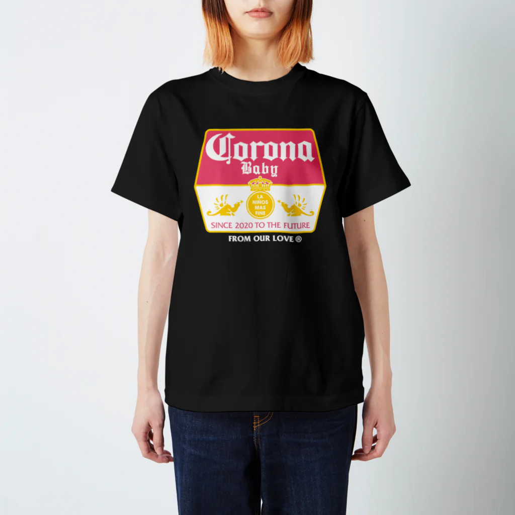 CORONA BABYのCORONA BABY スタンダードTシャツ