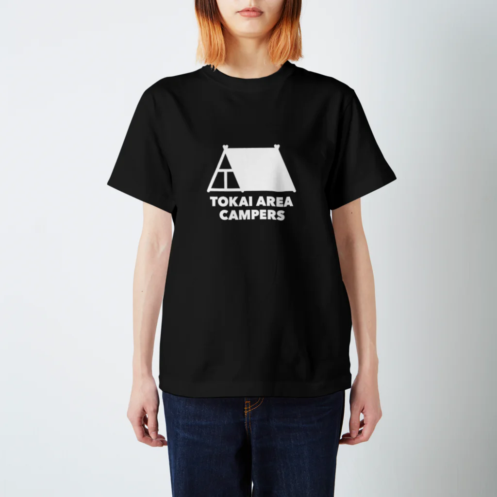 サノクロのお店のTOKAI AREA CAMPERS スタンダードTシャツ