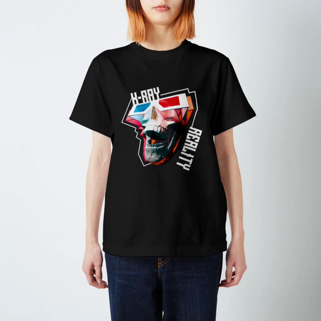 SRETKSのX-Ray Reality スタンダードTシャツ