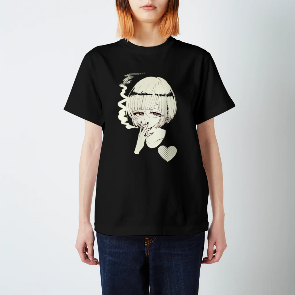 caricoのCigar Lady Regular Fit T-Shirt