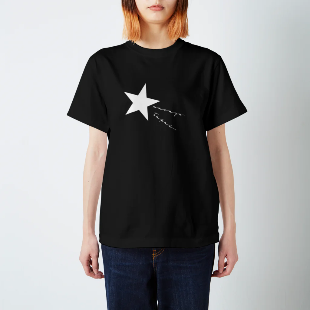 高井麻奈由Official shopのshooting starグッズ Regular Fit T-Shirt