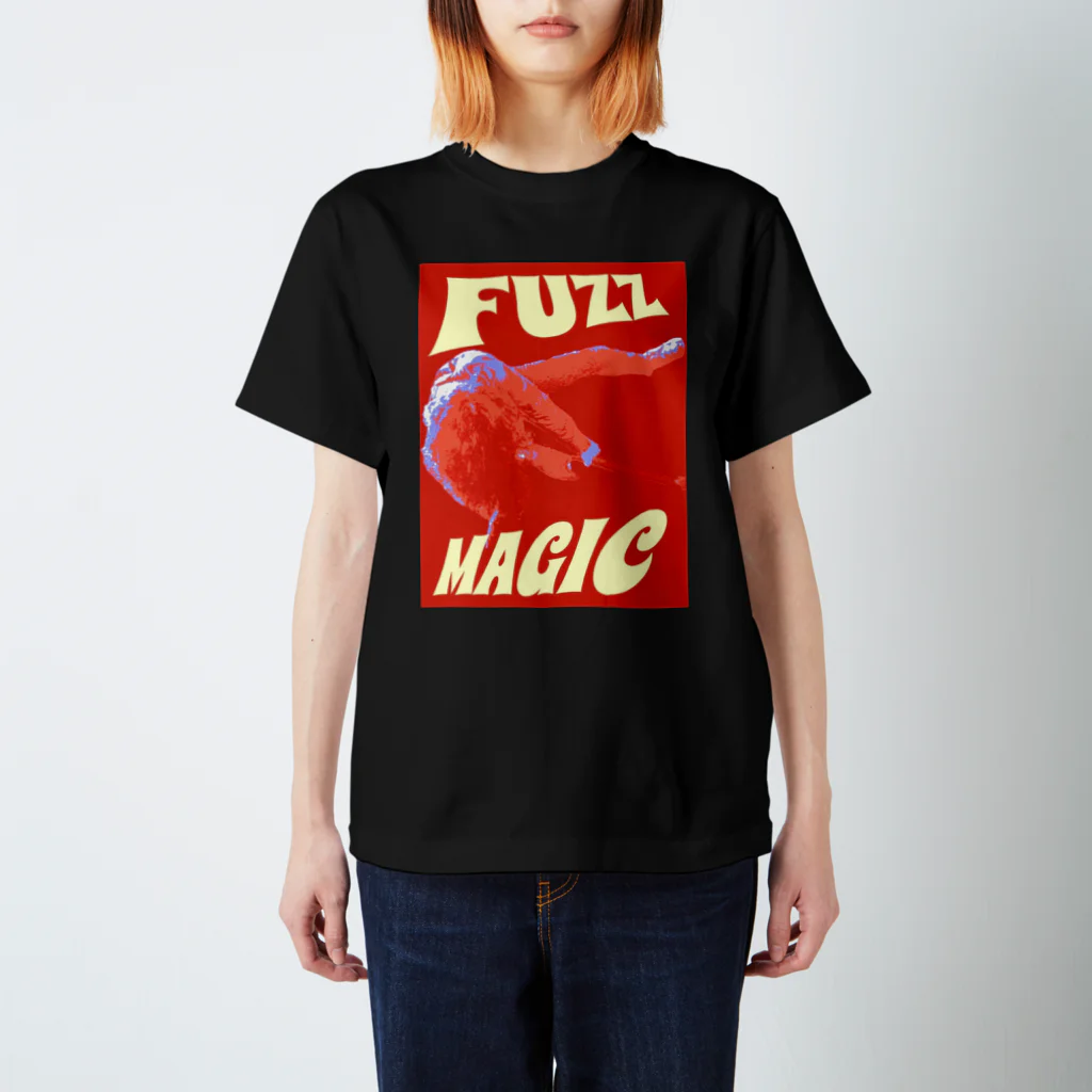 ジリジリモクシャ オンラインショップのFUZZ"ギター"MAGIC スタンダードTシャツ