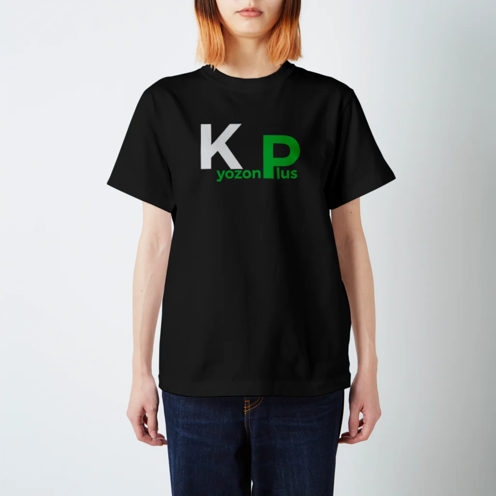 kyozonplusのkyozonplus変形ロゴt Regular Fit T-Shirt