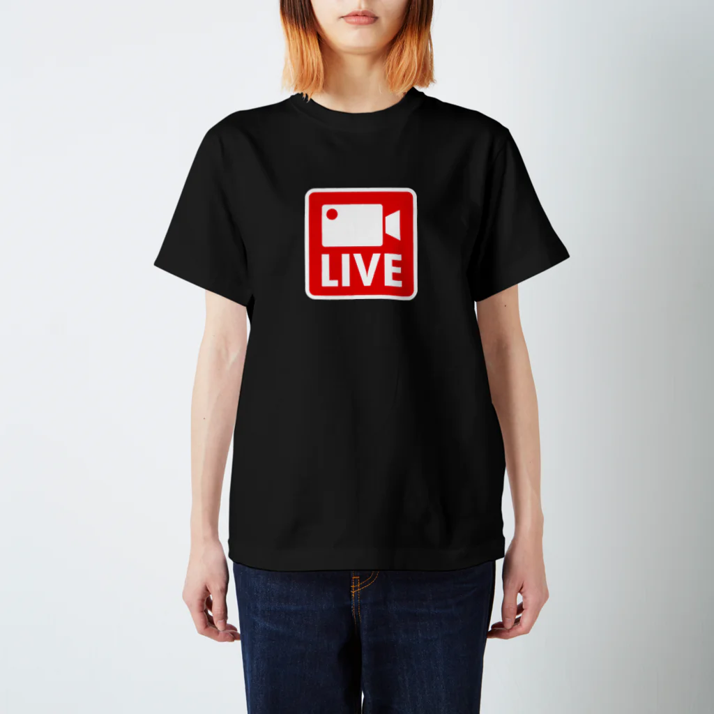 T-REXのLIVE スタンダードTシャツ