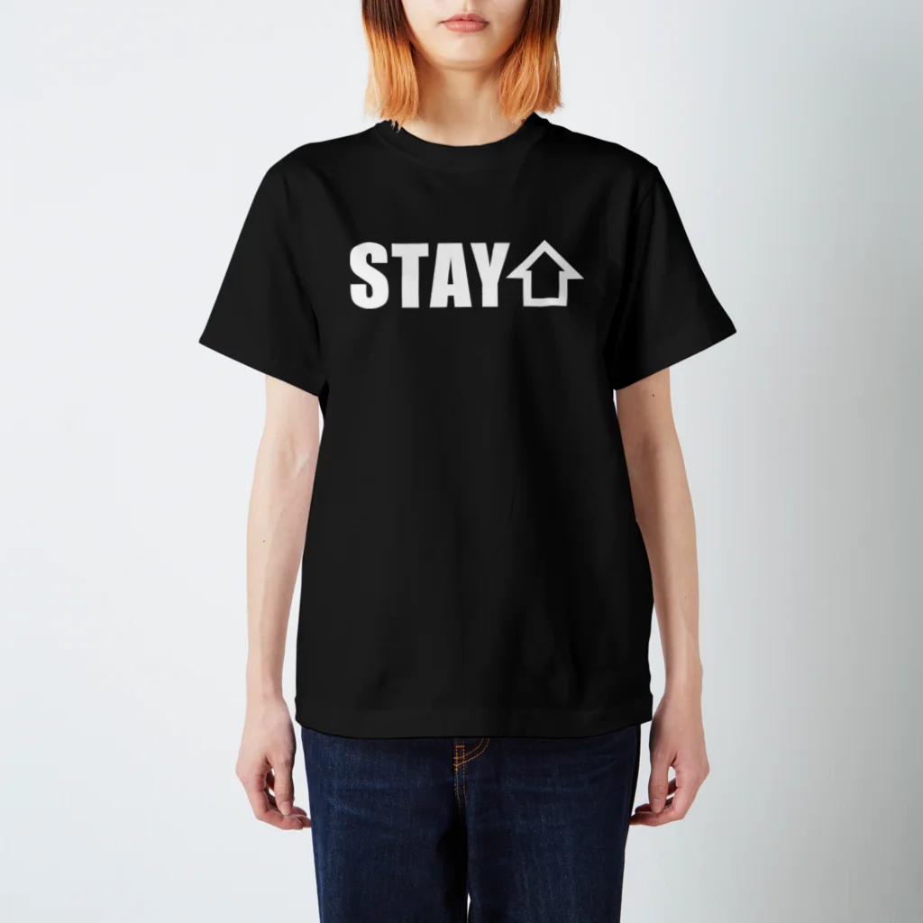 gift_labのSTAY HOME 04 スタンダードTシャツ