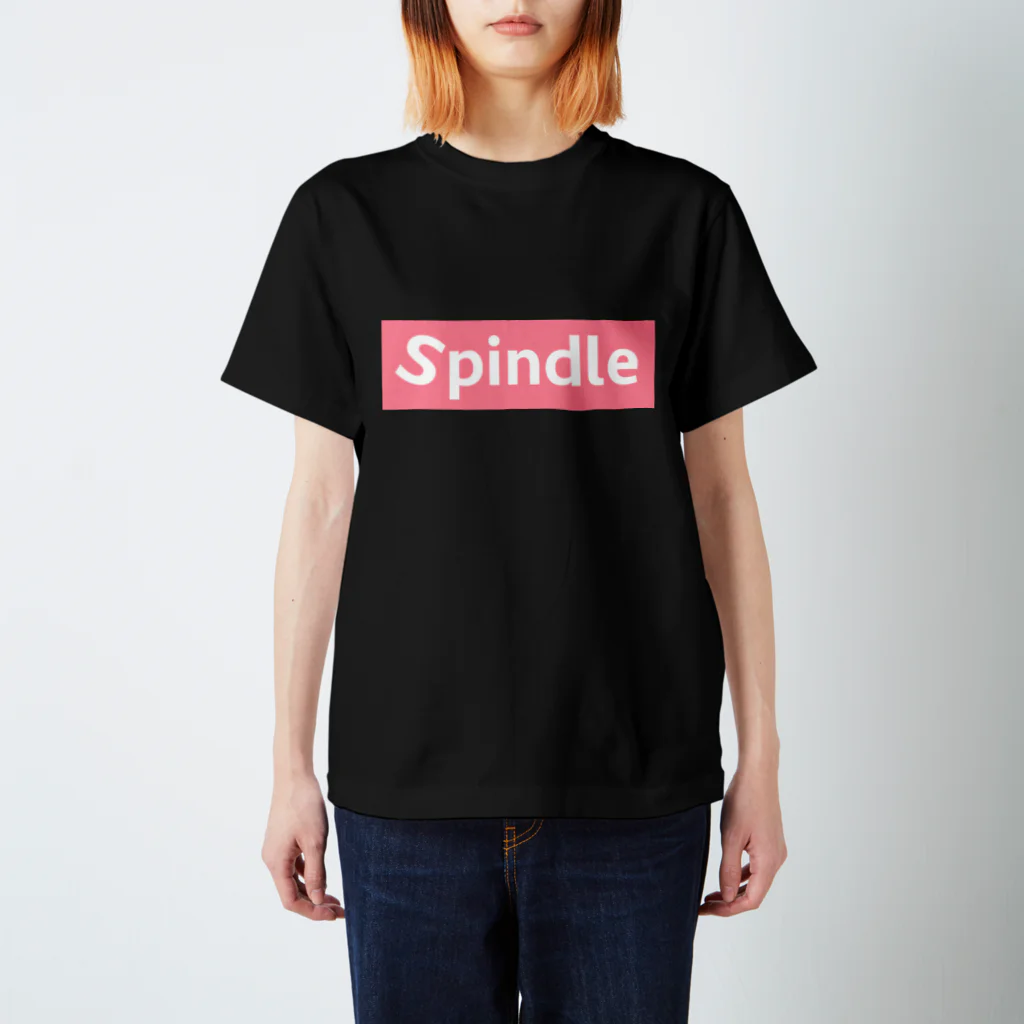 SpindleのSpindle official logo (square) スタンダードTシャツ