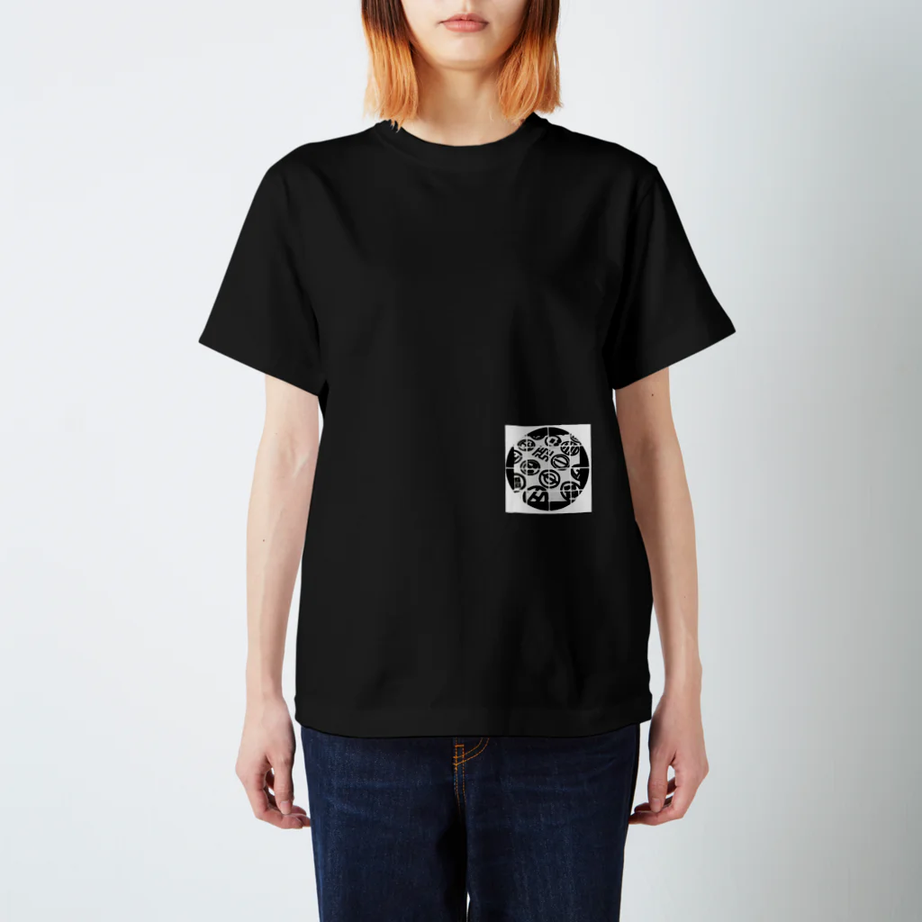 atton girlのatton girl スタンダードTシャツ