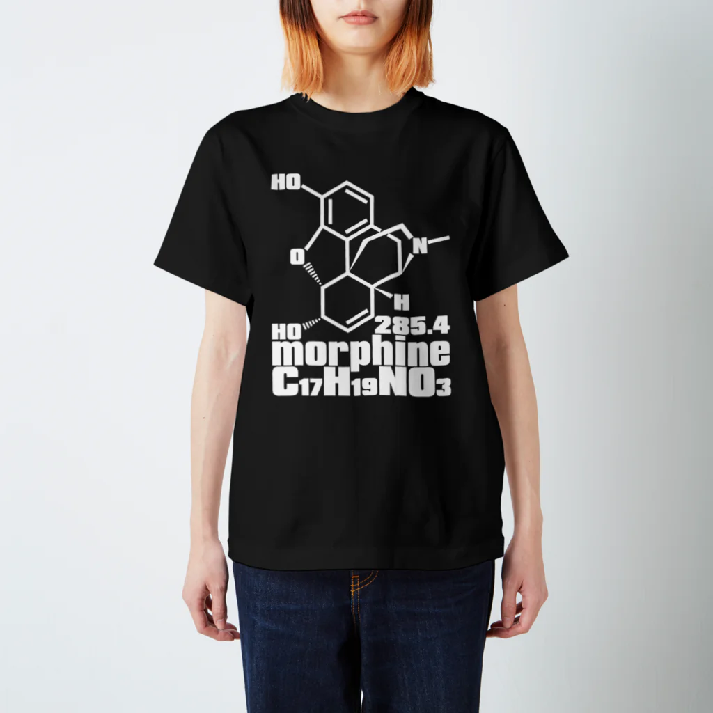 AURA_HYSTERICAのmorphine Regular Fit T-Shirt