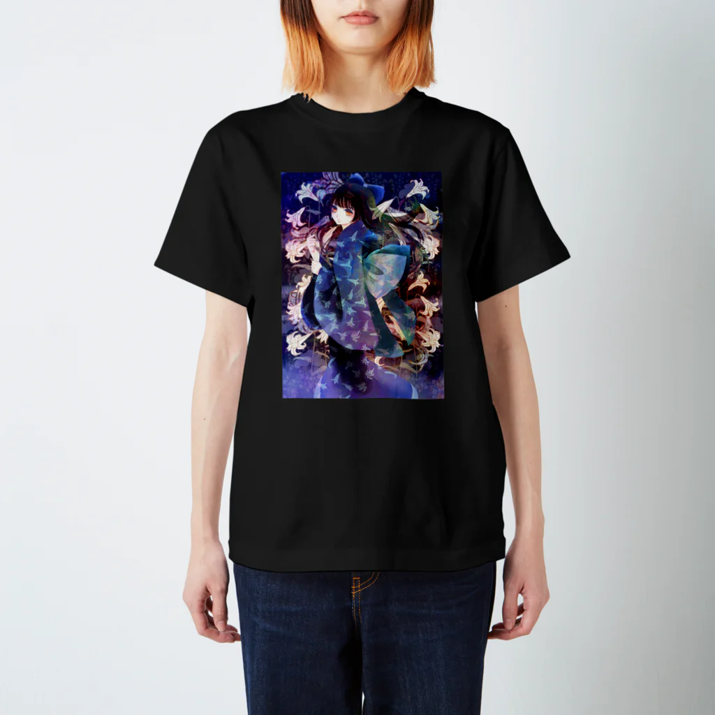 夢々の百合乙女 スタンダードTシャツ