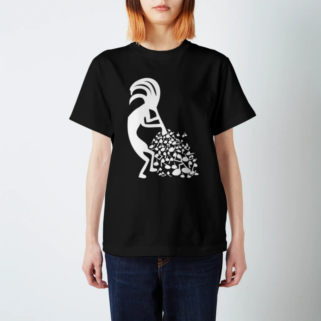 AURA_HYSTERICAのPetroglyph スタンダードTシャツ