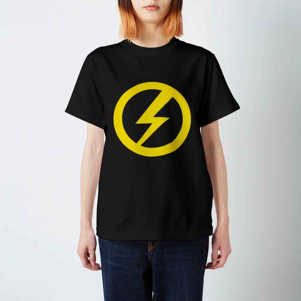 AURA_HYSTERICAのLightning Regular Fit T-Shirt