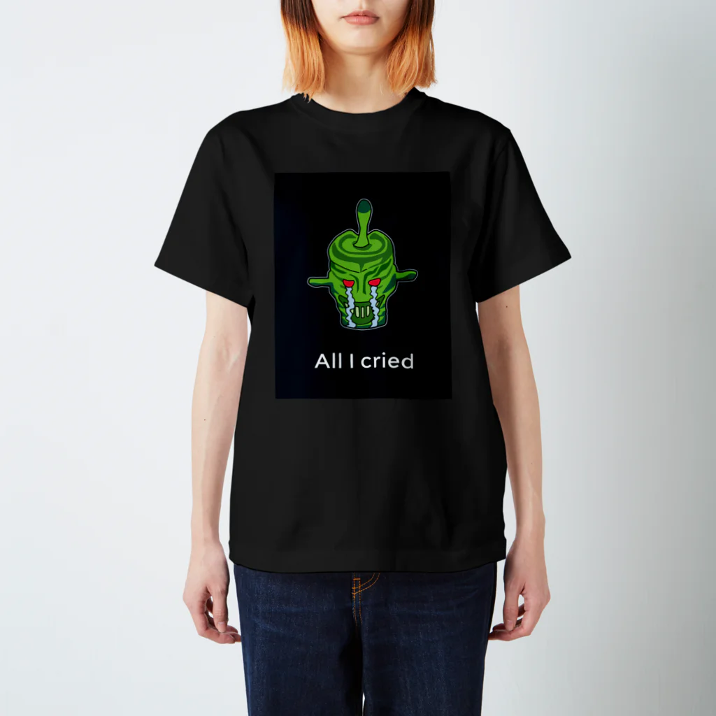 Y0HY0HのAll I cried スタンダードTシャツ