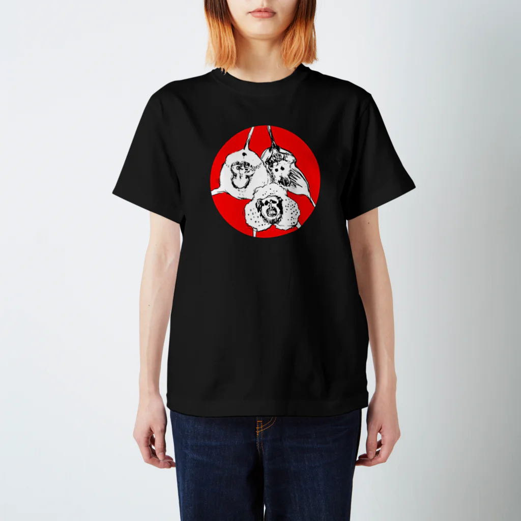 wtsnのmonkey orchid Regular Fit T-Shirt