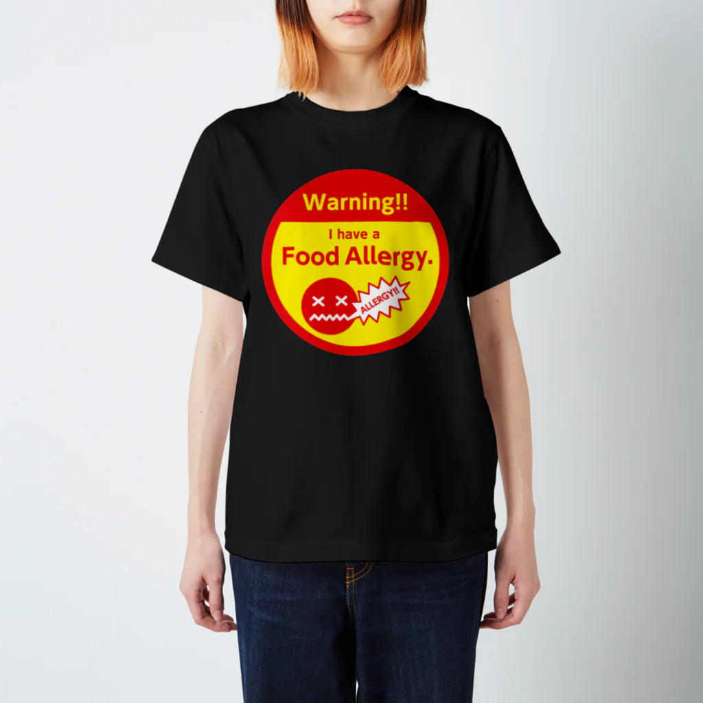 アレルギーっ子の旅する情報局CATのAllegy　Mark　Tシャツ Regular Fit T-Shirt