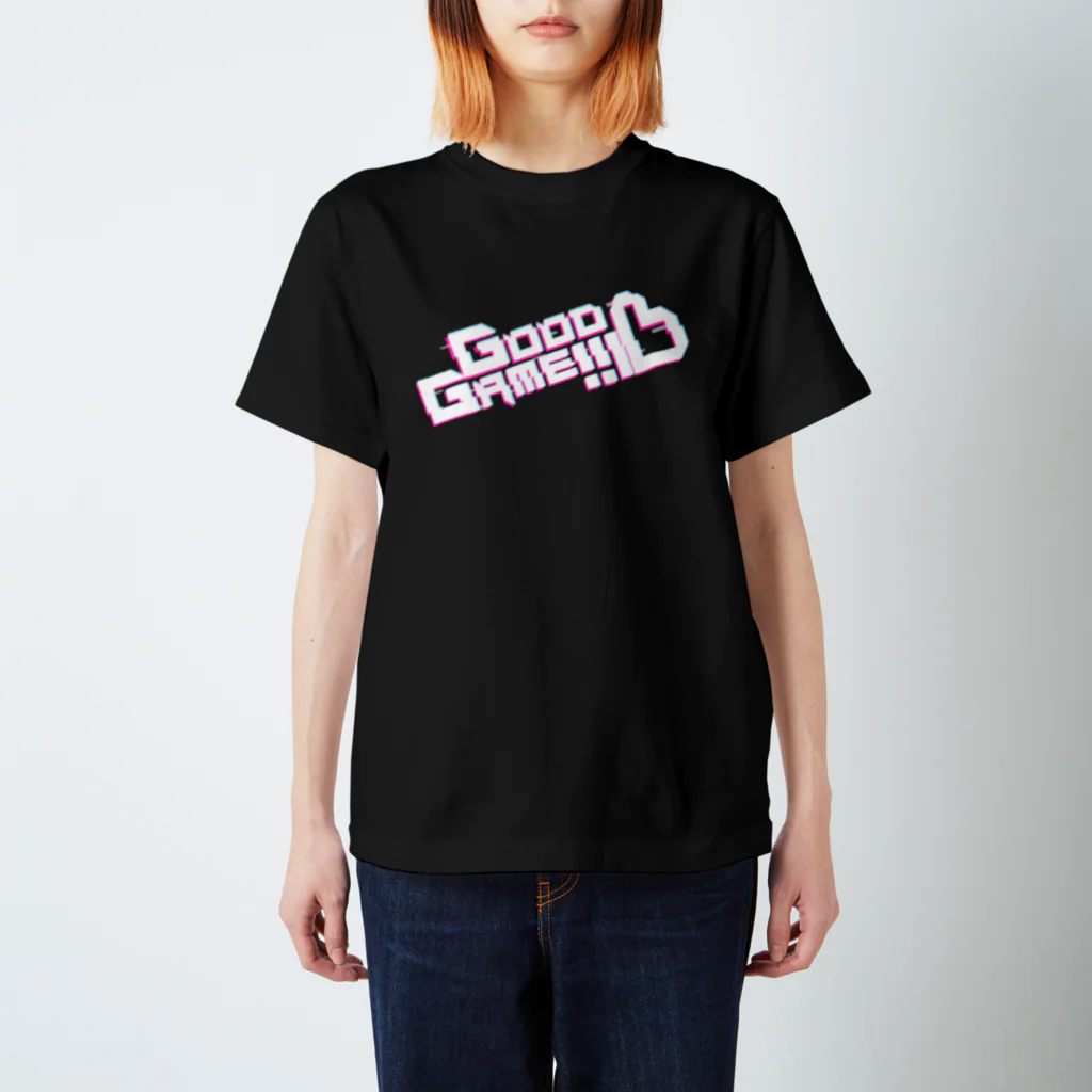 tepetoranteのGoodGame!!(glitch) スタンダードTシャツ