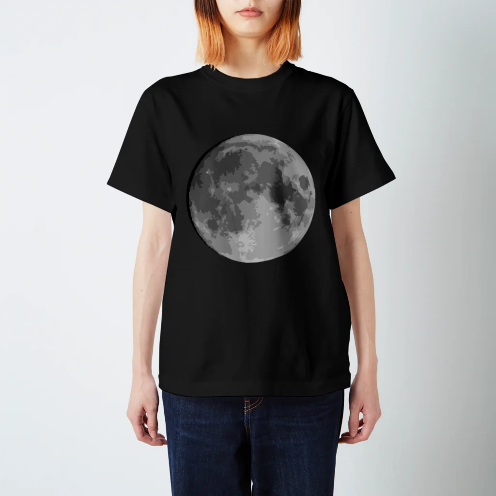 RI=PRODUCTのFull Moon スタンダードTシャツ