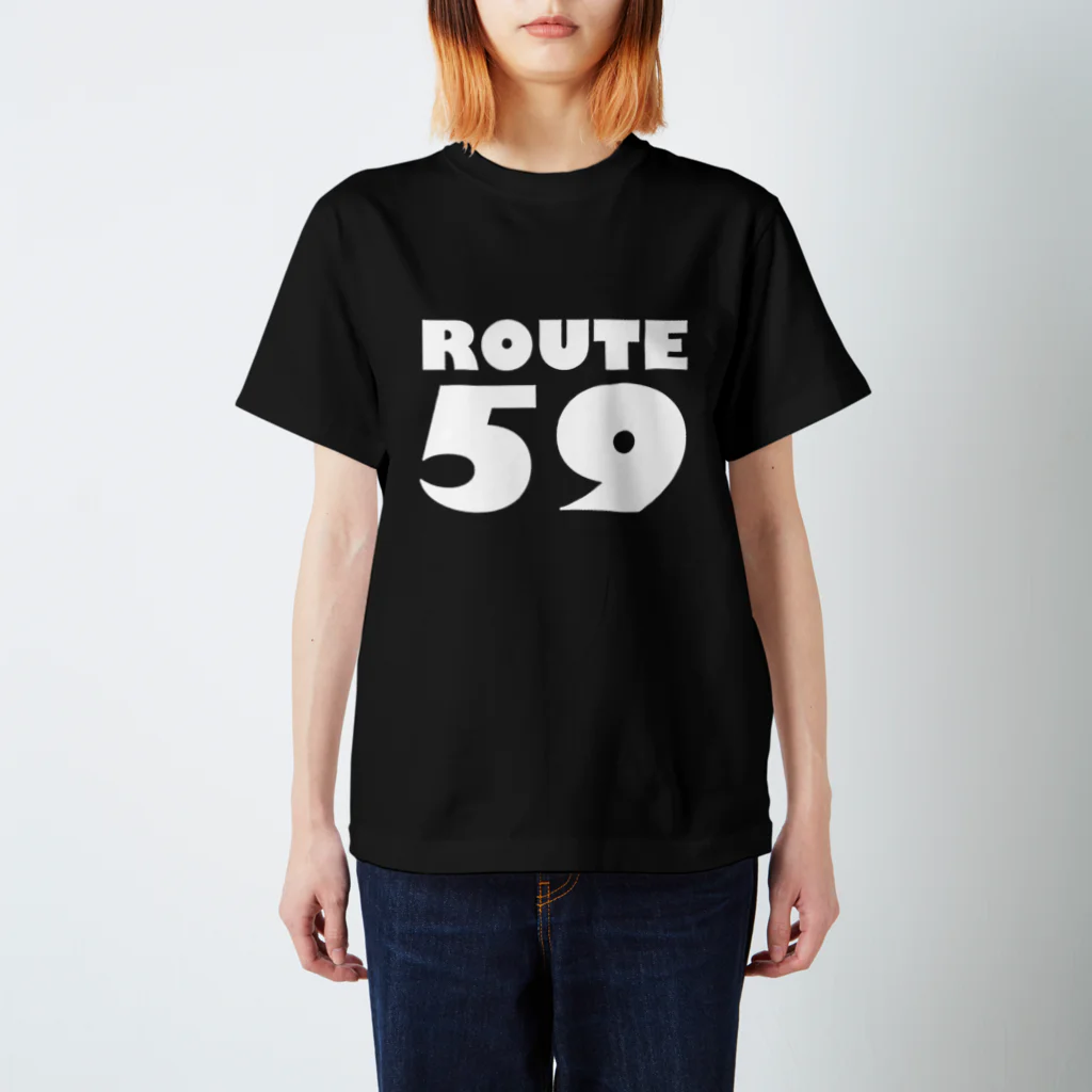 いろはコーポレーションのrouteロゴ 59 スタンダードTシャツ