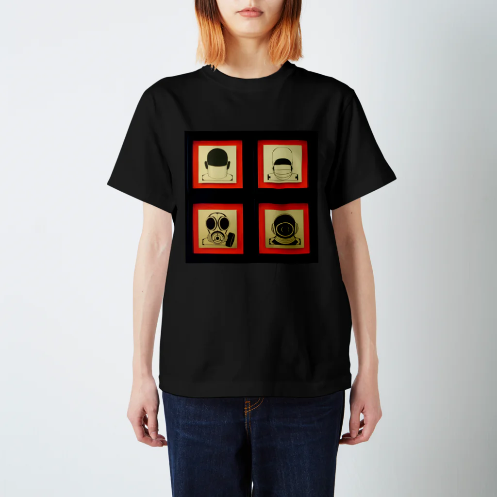 Sakurai HirohitoのMASK Regular Fit T-Shirt