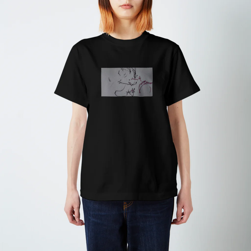 kasumiの落書き Regular Fit T-Shirt