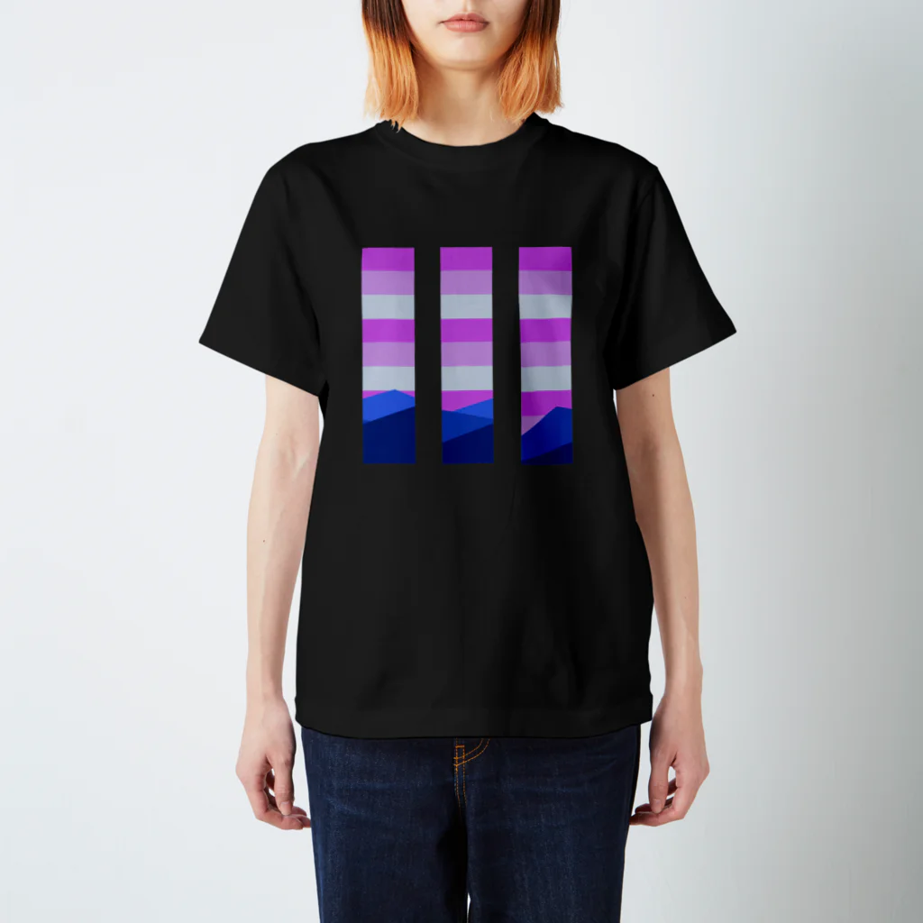 ラバタラのSCAPES スタンダードTシャツ