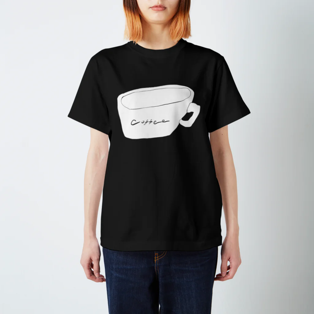 aki_ishibashiの夜のコーヒー Regular Fit T-Shirt