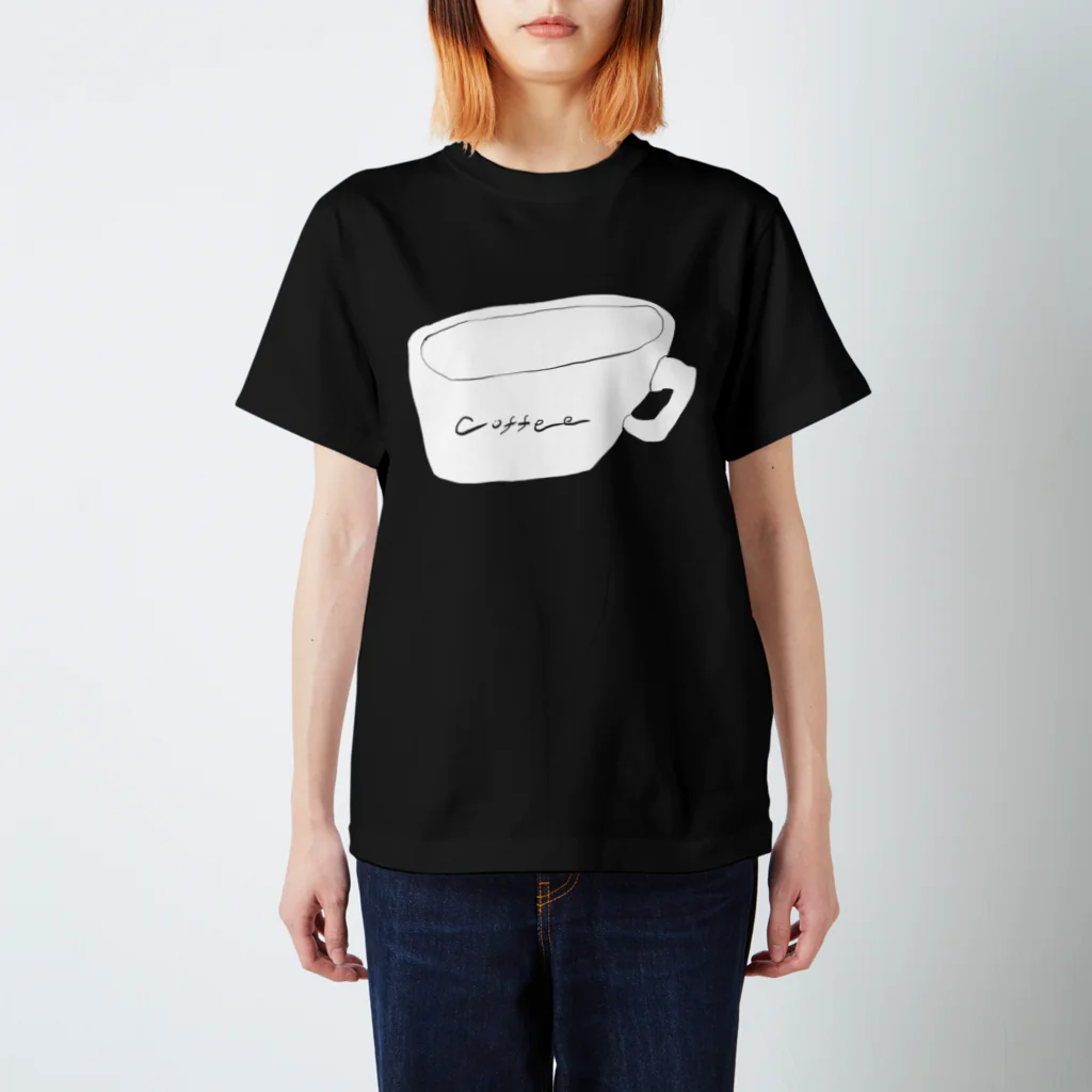 aki_ishibashiの夜のコーヒー スタンダードTシャツ