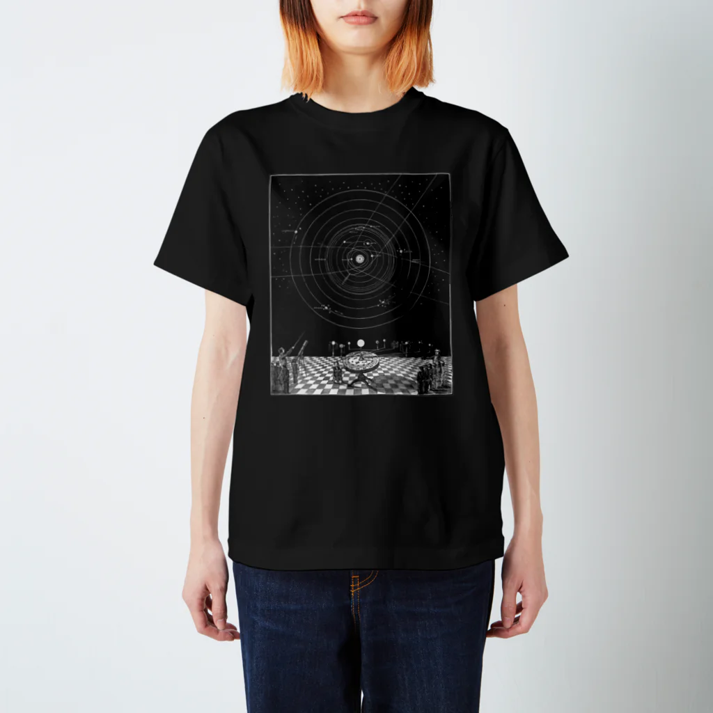 Guignolのスミスの図解天文学 スタンダードTシャツ