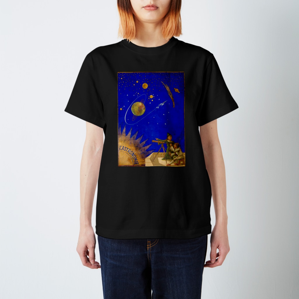 Guignolの「天体観測展・月世界旅行」 Regular Fit T-Shirt