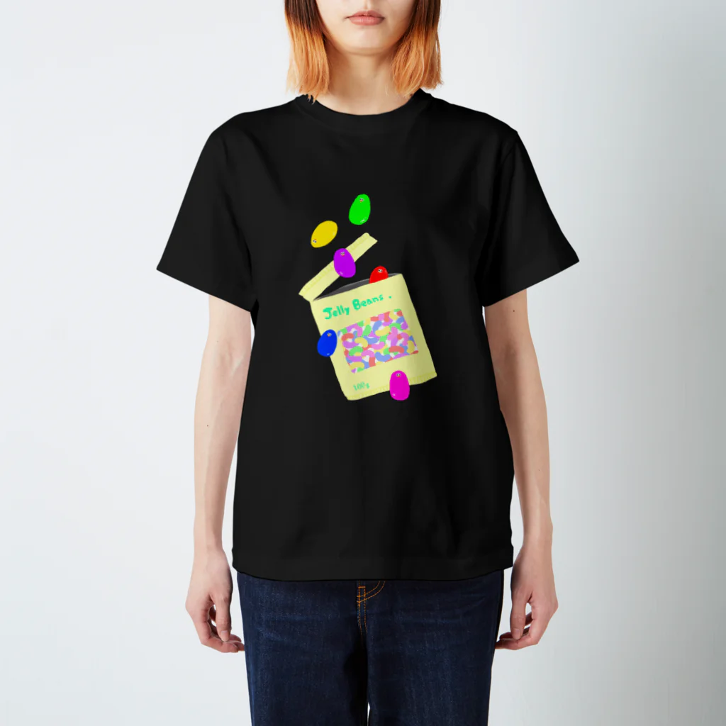 あこりねとのJelly Beans.(100g) Regular Fit T-Shirt