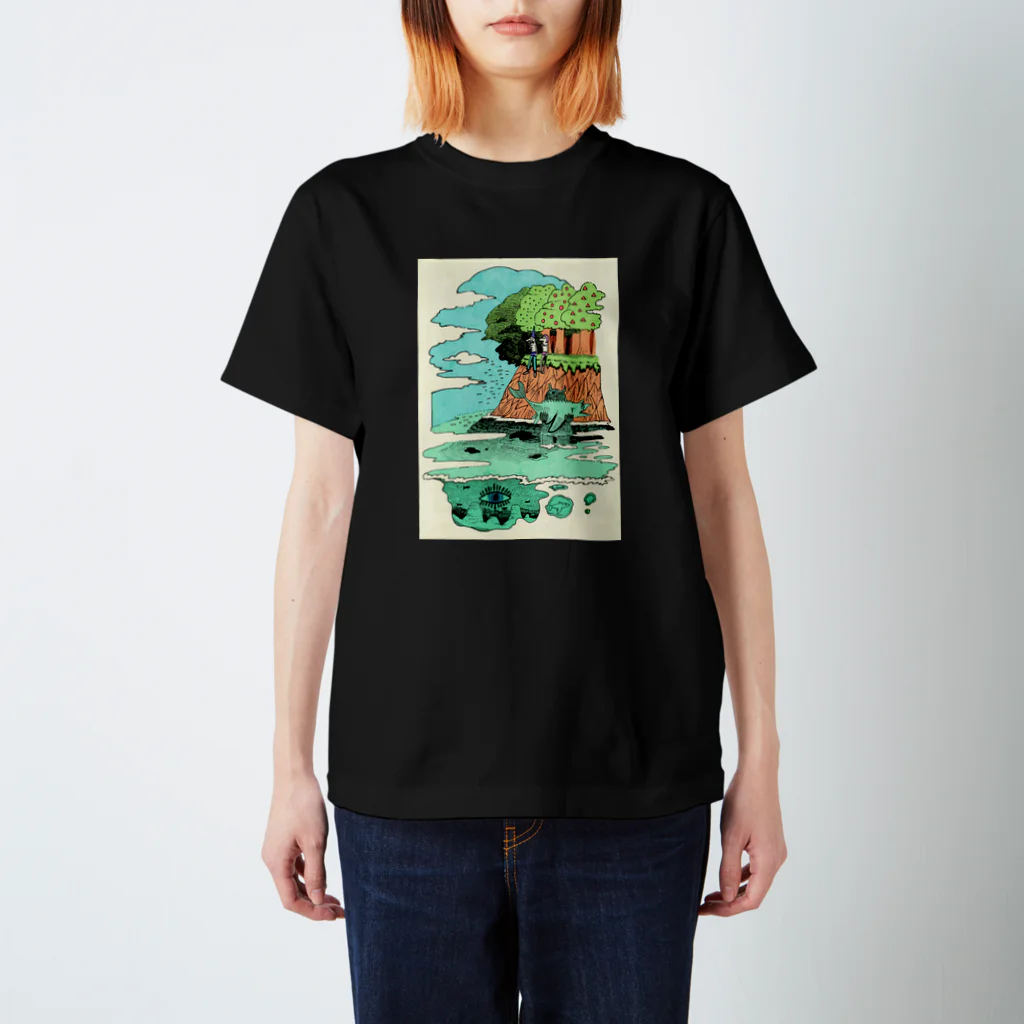 こんどうさんのピクニック スタンダードTシャツ