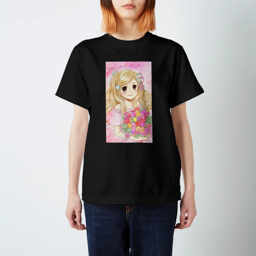 nakaji_のangel aya スタンダードTシャツ