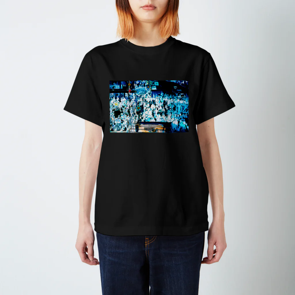 ch a kの渋谷 スタンダードTシャツ