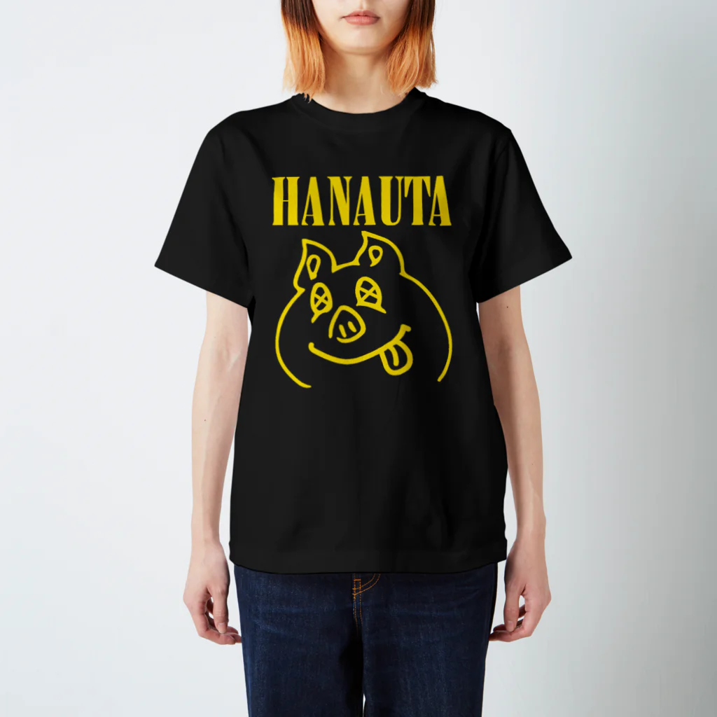 ラーメン・餃子 ハナウタ&GYOZA DAYのHANAUTA XX Regular Fit T-Shirt