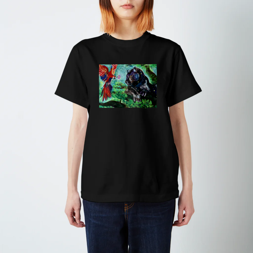 CHISAのジャングルのお便り Regular Fit T-Shirt