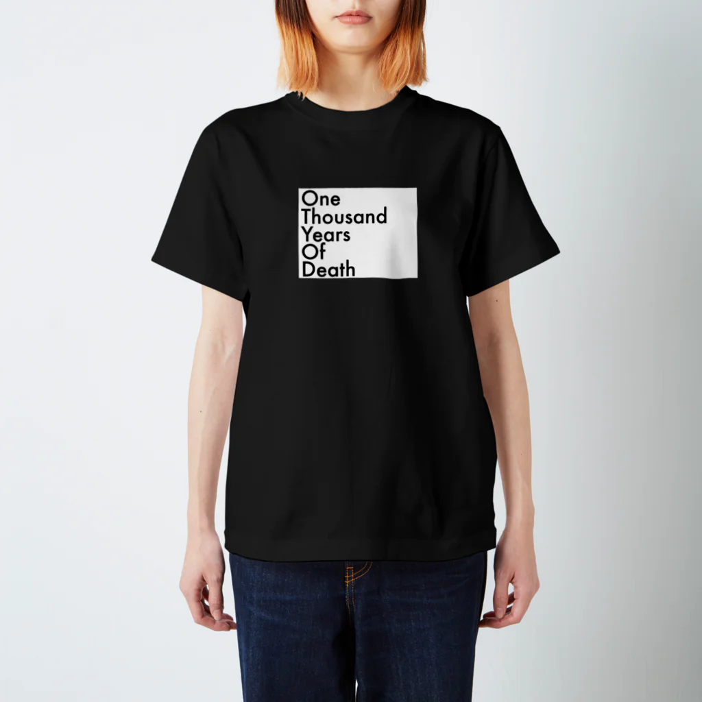 Mousai_clothingの千年殺し Regular Fit T-Shirt