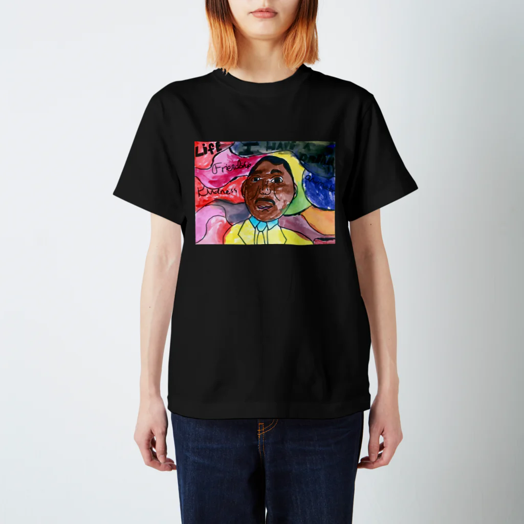 Los Angeles, CAのI HAVE A DREAM スタンダードTシャツ